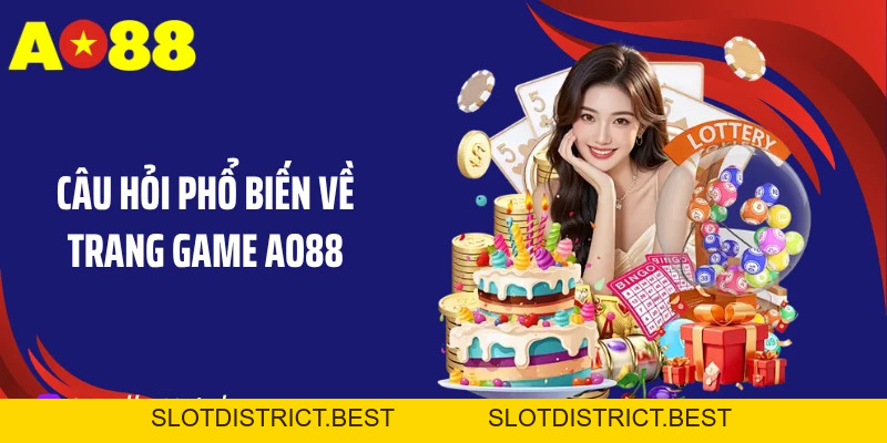AO88 - Đắm Chìm Trang Cược Uy Tín - Tặng 99k Free