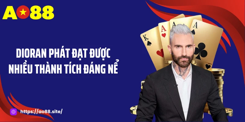 Dioran Phát - CEO AO88 Khẳng Định Vị Thế Thương Hiệu