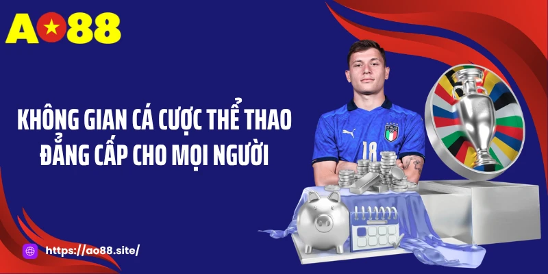 Thể Thao AO88: Trải Nghiệm Cá Cược Đỉnh Cao Ngay Tại Nhà