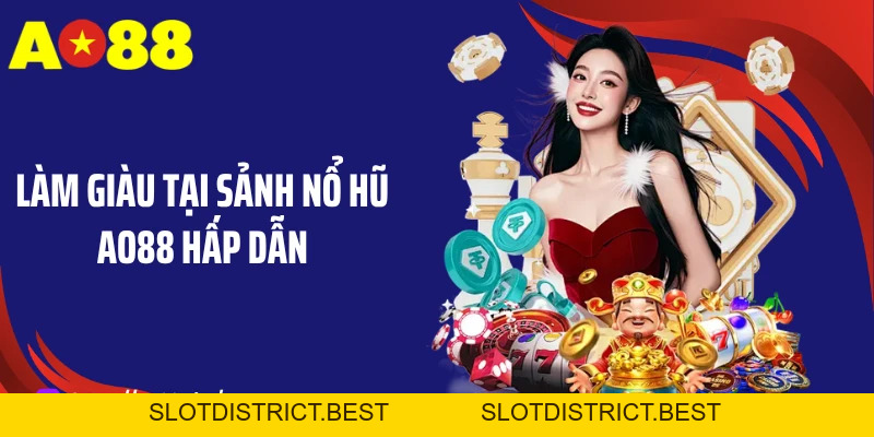 AO88 - Đắm Chìm Trang Cược Uy Tín - Tặng 99k Free