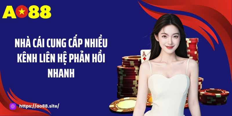 Liên Hệ AO88 - Kênh Hỗ Trợ Chính Thức Phản Hồi Tức Thì