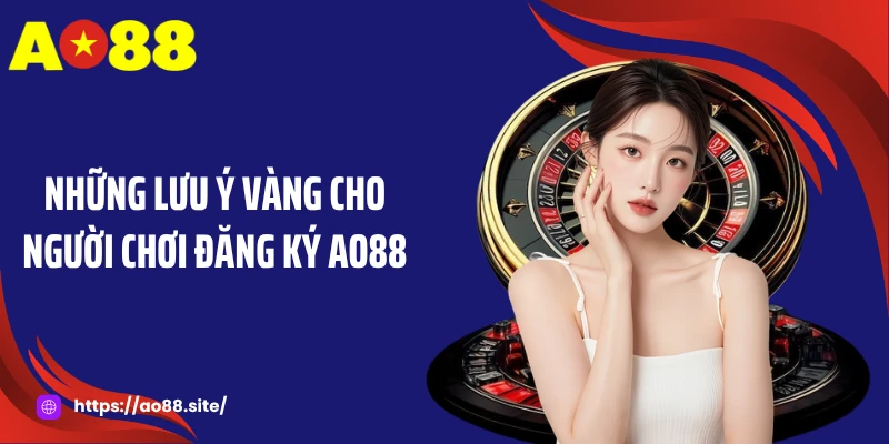 Đăng Ký AO88 - Mở Khóa Đặc Quyền Giải Trí Của Nhà Cái